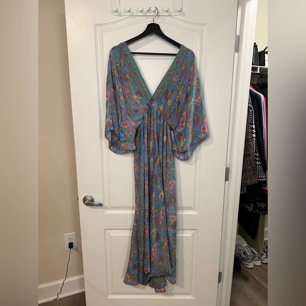 Patterned dress